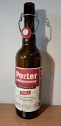 Ciemna butelka z klipsem 750 ml po Porter Jubileuszowy