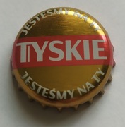 TYSKIE Pilzner - kapsel po piwie