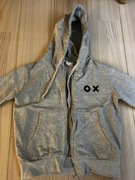 Bluza na suwak 110/116 OX Kółko Krzyżyk