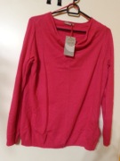 Orsay - różowy cienki sweterek. Nowy. Rozm. L