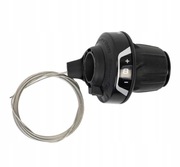 Dźwignia przerzutki rowerowej Shimano SL-RV400-8R Revoshift 8 rzędowa prawa
