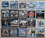 Vlepki STAL Rzeszów, CRACOVIA, Arka Gdynia, Lech, KSZO, Gryf Wej  # 27 mix