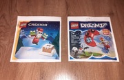 2 nowe LEGO polybag creator 30692 oraz dreamzzz 30698