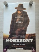Plakat kinowy z filmu Horyzont Kevin Costner