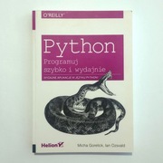 Python - Programuj szybko i wydajnie