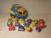 Super Things 15 figurek + pojazd