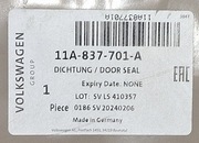 VW ID4 ID 4 USZCZELKA DRZWI PRAWA LEWA PRZEDNIA TYLNA 11A837701A