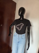 Czarna koszulka Patrizia Pepe xs s