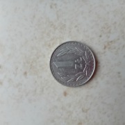 1 złoty z 1987 roku - Moneta z PRl-u 