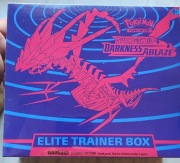 Pokemon TCG: Darkness Ablaze - Elite Trainer Box