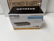 Switch sieciowy Netgear ProSAFE GS108E 8 portów 1GB smart manged VLAN QoS