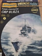 Polski niszczyciel ORP Burza plus wręgi 