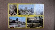 WARSZAWA Marszałkowska, Kawiarnia Zodiak 1980