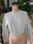 Zara Bluza krótka top r. S