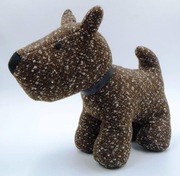 Stoper do drzwi blokada w kształcie psa (30 x 20 x 10)