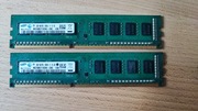 Pamięć RAM Samsung 2x2GB DDR3