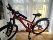 Rower górski MTB dziecięcy Rockrider Expl 500 26"