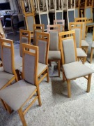 Krzesła bukowe nowe 