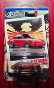 Hot Wheels National Icons 2025 - '67 Porsche 911 R CHASE - pierwszy Odlew!
