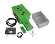 Suszarko parownica do tytoniu TREZO SP-100 + Maszyna do cięcia tytoniu