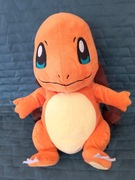 PLECAK PLUSZOWY CHARMANDER MASKOTKA 32CM POKEMON PRZYTULANKA SZKOŁA
