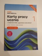 Nowa MATeMAtyka Karty pracy ucznia z zadaniami CKE 1 - zakres podstawowy