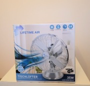 Wentylator  Stołowy  Metalowy 