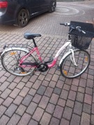 Rower damski miejski