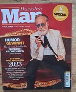 How  To  Be A  MAN  01/2022  wydanie niemieckie 