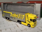 Herpa Scania R z naczepą kurtynową Eitel