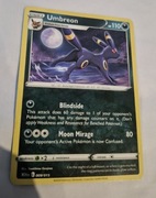 Karta pokemon Umbreon
