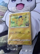 Pokémon GO Pikachu Promo w folii - Pokémon TCG