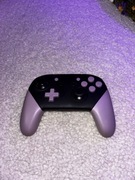 Pro Controller Czarny Fioletowy Customowy Pad Nintendo Switch