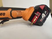 Adapter przejściówka baterii Milwaukee M18 do Niteo 20V Max SYSTEM