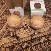 Ultrasonic aroma humidifer 2 sztuki