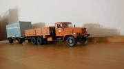 KrAZ-257 skala 1:43 (Autohistoria) bez przyczepy!