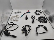 Zestaw kabli Audio Wideo PC Jack Chinch DIN USB RÓŻNE 10SZTUK   #10