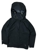 Czarna Kurtka Craghoppers Gore-tex z kapturem wiatrówka