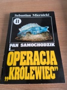 Pan Samochodzik i… Operacja „Królewiec” – Sebastian Miernicki (tom 41) 