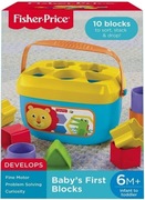 Fisher-Price Baby Pierwsze Klocki Konstrukcyjne – Sorter FFC84