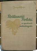 Roślinność Polski w epokach minionych -Lilpop 1957