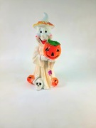 Duszek z dynią dekoracja , ozdoba , halloween 