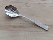 SREBRZONA ŁYŻECZKA DO CUKRU HEFRA FRAGET WSCHODNI