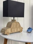 Lampka nocna do pokoju dziecięcego Radiowóz