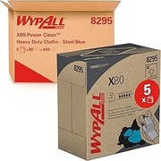 Kimberly-Clark WypAll X80 Power Clean - Czyściwo wielorazowe w odcinkach 