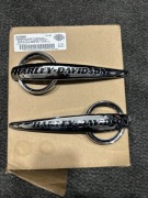 Harley-Davidson emblematy na zbiornik OEM