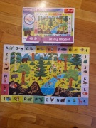 Puzzle Leśny Alfabet