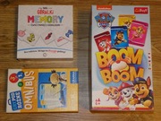 Zestaw Gier Planszowych 6+