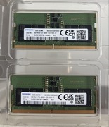 Samsung 16GB (2x8GB) 5600 MHz SO-DIMM DDR5