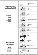 Instrukcja Napraw Valtra T 133 H, T 153 H, T 173 H, T 193 H, PL